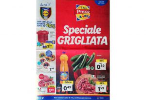 Volantino Lidl prossima settimana dal 19 al 25 luglio 2021: Speciale Grigliata e Settimana Spagnola