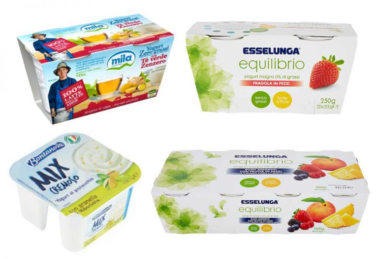 Richiamato yogurt a marchio Esselunga, Mila e Bontanova per ossido di etilene nella farina di semi di carrube