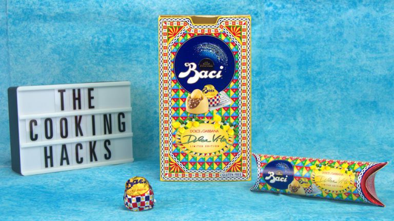 Baci Perugina Dolce & Gabbana limited edition Dolce Vita: il prezzo, dove trovarli e la nostra prova assaggio