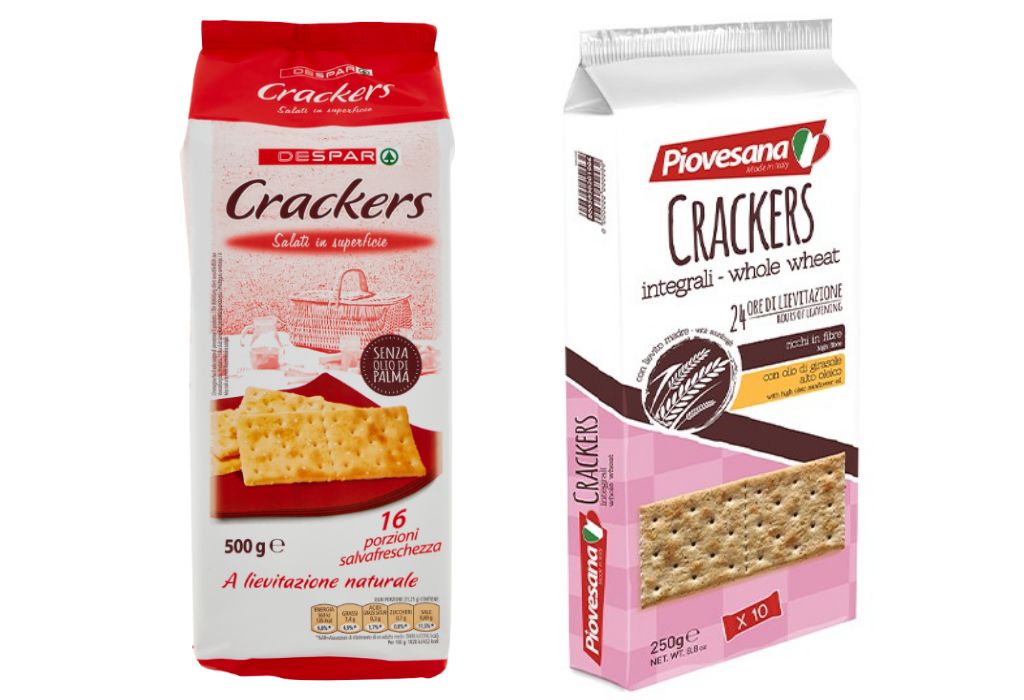 Cracker Despar e Piovesana