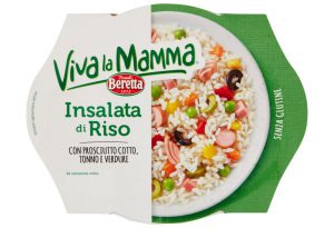 Richiamata l'insalata di riso Viva la Mamma per possibile presenza di glutine