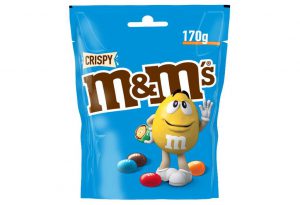 Mars richiama due lotti di M&M'S Crispy per OGM in un ingrediente