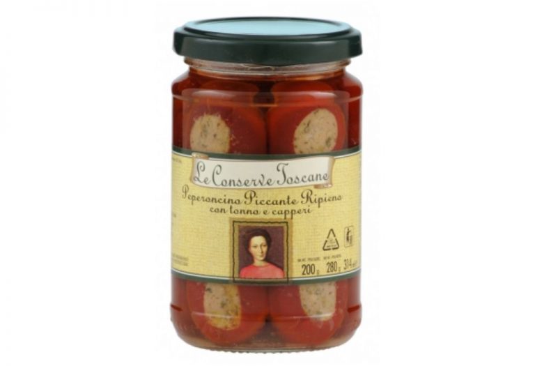 Richiamato peperoncino piccante ripieno per allergeni non dichiarati in etichetta