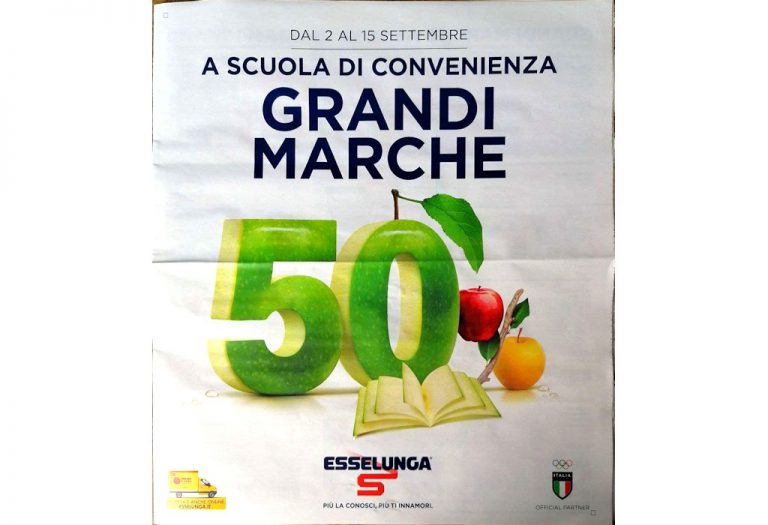 Volantino Esselunga dal 2 al 15 settembre 2021: a scuola di convenienza Grandi Marche