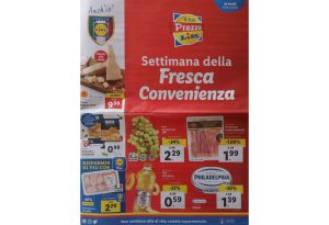 Volantino Lidl prossima settimana dal 16 al 22 agosto 2021: Settimana Messicana e Back to School