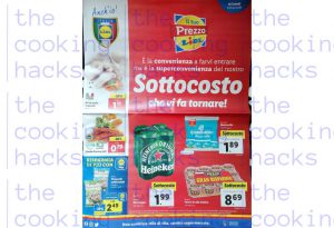 Volantino Lidl dal 6 al 12 settembre 2021: Sottocosto e Monsieur Cuisine Connect