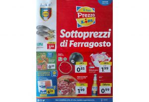 Volantino Lidl prossima settimana dal 9 al 15 agosto 2021: Sottoprezzi di Ferragosto e settimana Asiatica