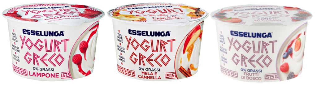 Richiamato yogurt greco Esselunga