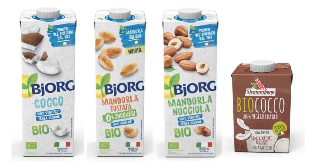 Ritirati nuovi lotti di bevande Bjorg e Biococco Stammibene