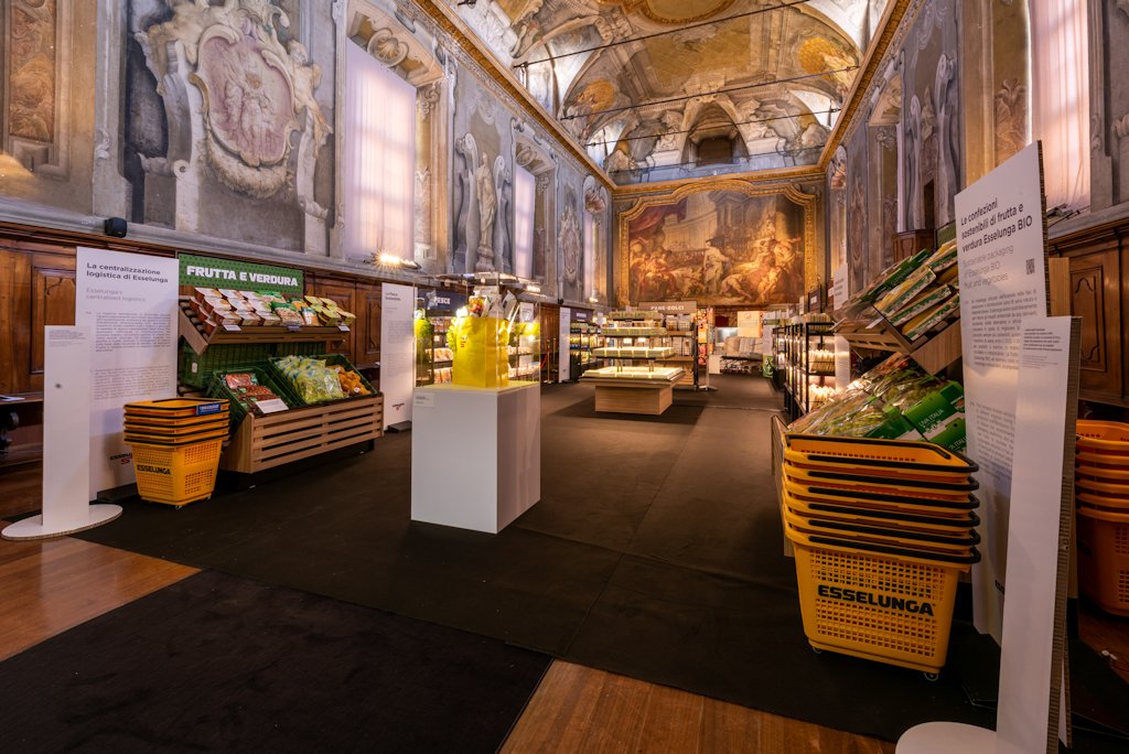 Esselunga presenta il re-Food Market alla Milano Design Week