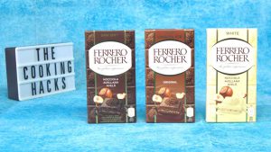 Ferrero Rocher, in arrivo la tavoletta di cioccolato: gusti, ingredienti, prezzo e dove trovarle