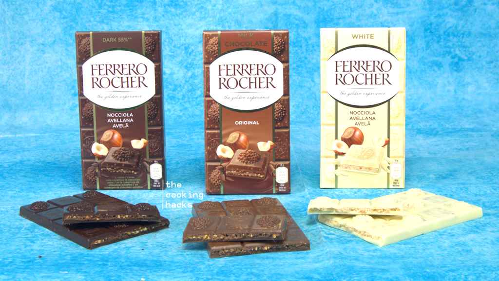 La recensione della prova assaggio delle tavolette Ferrero Rocher