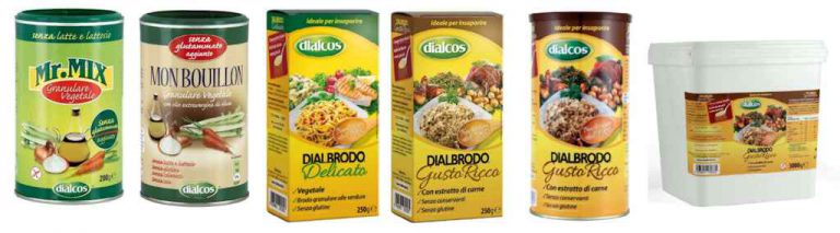 Richiamato insaporitore vegetale Mister Mix e granulare per brodo Dialbrodo per allergene non dichiarato in etichetta