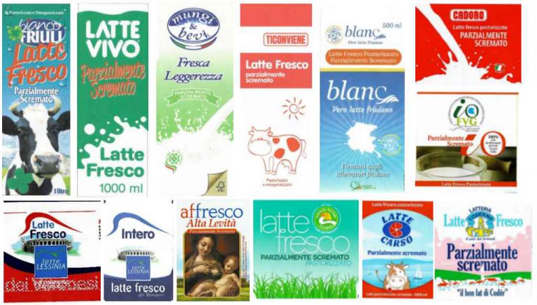 Richiamate varie marche di latte parzialmente scremato per rischio chimico