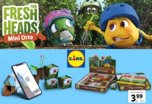 The Fresh Heads Lidl Mini Orto: in arrivo la nuova raccolta Lidl, dalle biglie alle piante