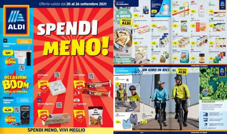 Volantino Aldi Dal Al Settembre The Cooking Hacks