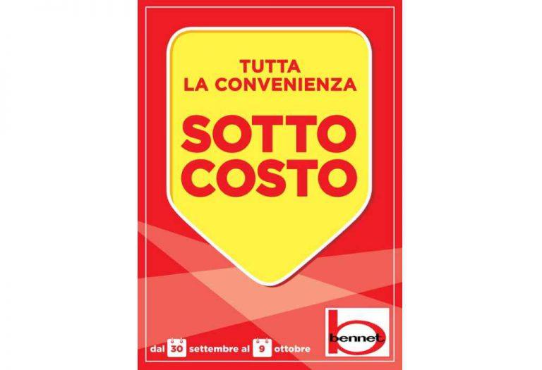 Volantino Bennet dal 30 settembre al 9 ottobre 2021