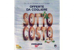 Volantino Esselunga dal 30 settembre al 9 ottobre 2021: offerte Sottocosto