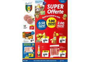 Volantino Lidl dal 27 settembre al 3 ottobre 2021: offerte a 0,50 €, 1 € e 2 €, Settimana spagnola e The Fresh Heads