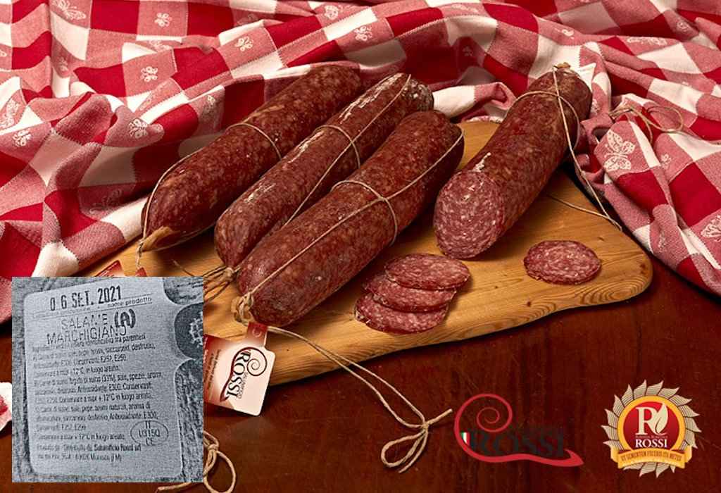 Richiamato salame marchigiano per presenza di Listeria