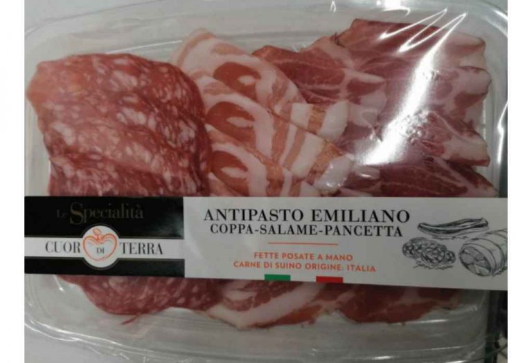 Penny richiama Antipasto Emiliano per possibile rischio microbiologico