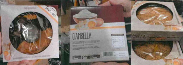 Richiamate Ciambelle per confezionamento sbagliato e allergeni non dichiarati