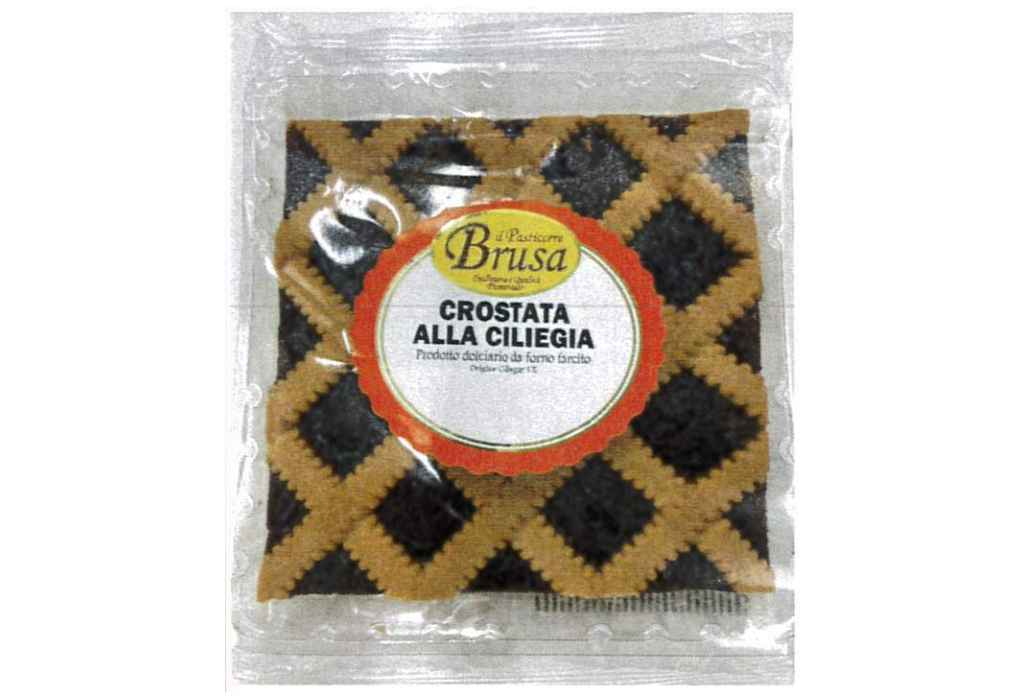 Richiamata Crostata alla ciliegia per ossido di etilene