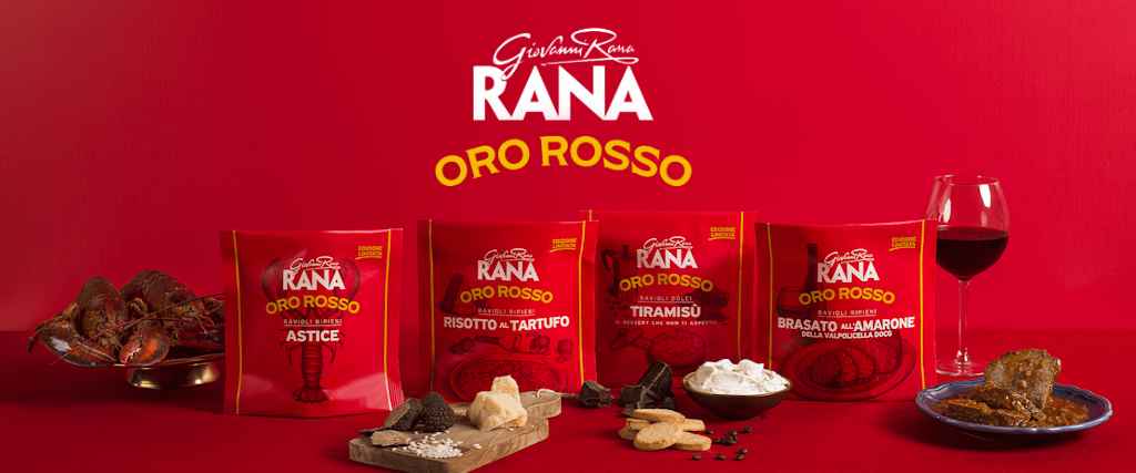 Giovanni Rana Oro Rosso, la nuova limited edition dei ravioli: i gusti, dove trovarli e prezzo
