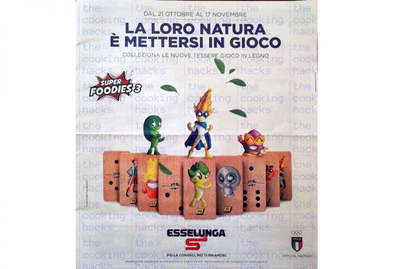 Super Foodies 3 Esselunga: torna la collezione dei personaggi con nuovi giochi