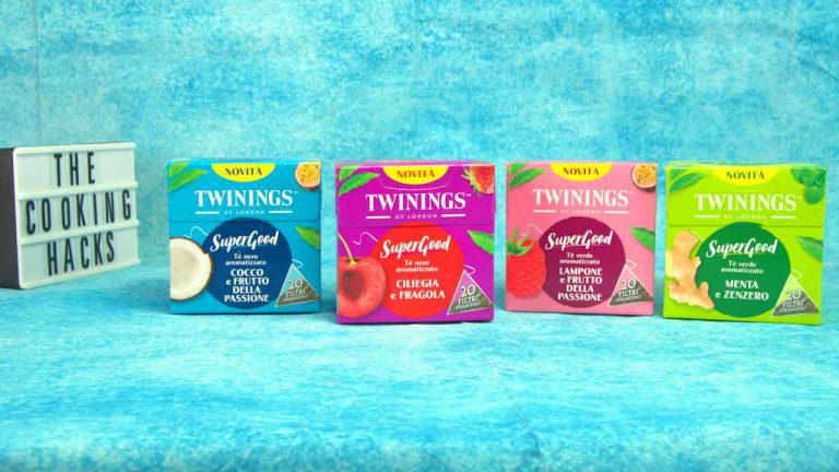Twinings SuperGood, tè nero e verde aromatizzati: dove trovarli, prezzo e tutte le informazioni