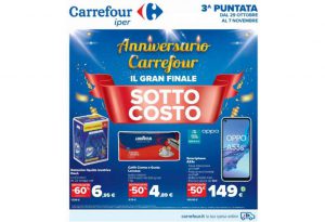 Volantino Carrefour Iper dal 29 ottobre al 7 novembre 2021