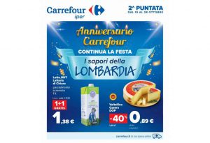 Volantino Carrefour Iper dal 19 al 28 ottobre 2021