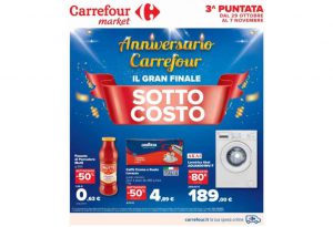 Volantino Carrefour Market dal 29 ottobre al 7 novembre 2021