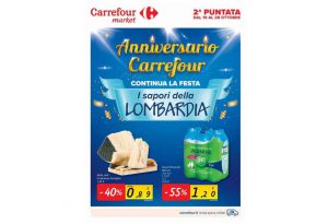 Volantino Carrefour Market dal 19 al 28 ottobre 2021