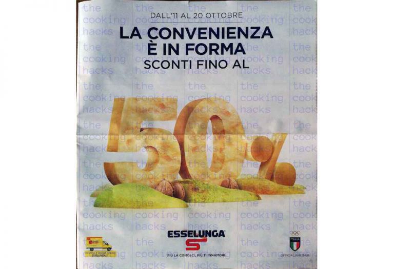 Volantino Esselunga dal 11 al 20 ottobre 2021: Convenienza in forma, sconti fino al 50%