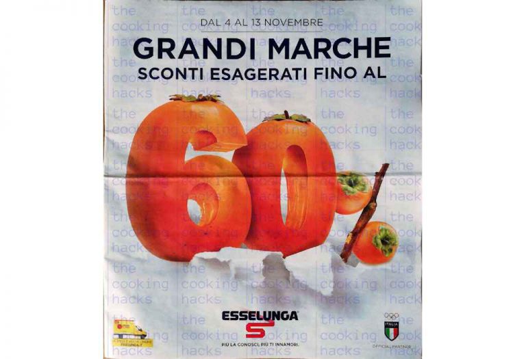 Volantino Esselunga dal 4 al 13 novembre 2021: Grandi marche e sconti fino al 60%