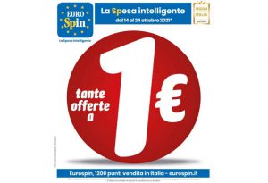 Volantino Eurospin dal 14 al 24 ottobre 2021