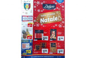 Volantino Lidl prossima settimana dal 1 al 7 novembre 2021: tutto pronto per il Natale