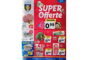 Volantino Lidl prossima settimana dal 11 al 17 ottobre 2021: super offerte a 0,99 €, Settimana USA e Scandinava