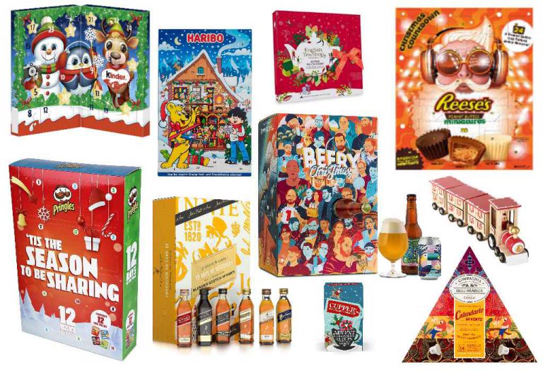 Calendari dell'Avvento 2021 con cibo: non solo per bambini, ma anche con birra, caffè, tè e snack americani