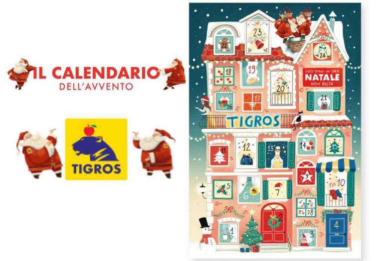 Calendario dell'Avvento Tigros 2021: 24 buoni sconto e offerte