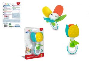 Richiamato il giocattolo Clementoni Blooming Flower Rattle per rischio di soffocamento