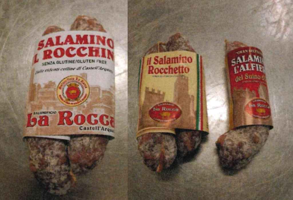 Richiamato Salamino Rocchino, Rocchetto e Alfiere per possibile presenza di Salmonella