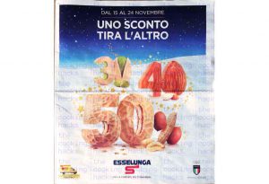 Volantino Esselunga dal 15 al 24 novembre 2021: Uno sconto tira l'altro