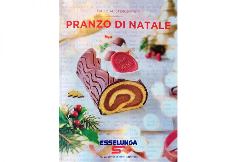 Volantino Esselunga Pranzo di Natale 2021