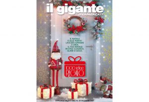 Volantino Il Gigante Regali Natale 2021