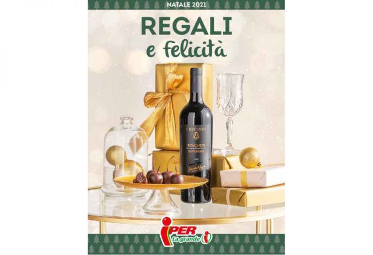 Volantino Iper Natale 2021: Regali e felicità