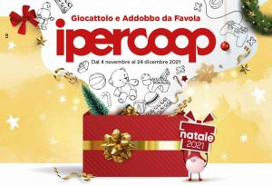 Volantino Ipercoop Natale 2021