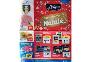 Volantino Lidl prossima settimana dal 29 novembre al 5 dicembre 2021