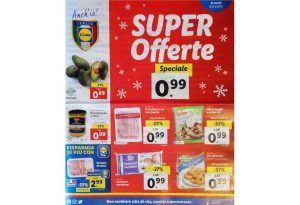 Volantino Lidl prossima settimana dal 6 al 12 dicembre 2021